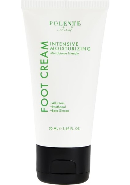Polente Natural -Nemlendirici Ayak Kremi - Prebiyotik Destekli (50 Ml) fiyatları