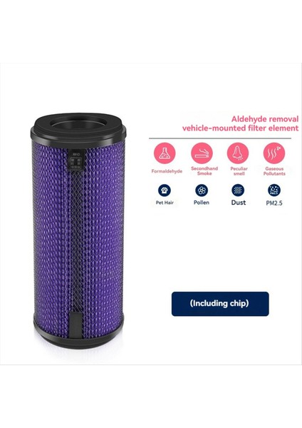 Xiaomi Mojietu P8/P8S/P6 Araç Temizleyicisi Yedek Yedek Parçalar için Hava Temizleyici Filtreleri PM2 5 Partikül Madde (Yurt Dışından)