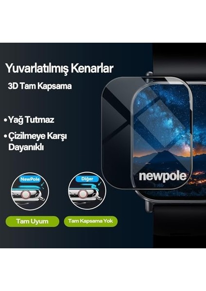 5 Için Ekran Koruyucu - Kırılmaz Cam, Yüksek Hassasiyetli, 5 ile Uyumlu modelleri