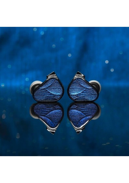 x Crinacle Zero: Blue2 Çift Dinamik Sürücülü Kulak Içi Kulaklık, Çıkarılabilir Kablo (3,5 mm + Mikrofon Kablosu) modelleri