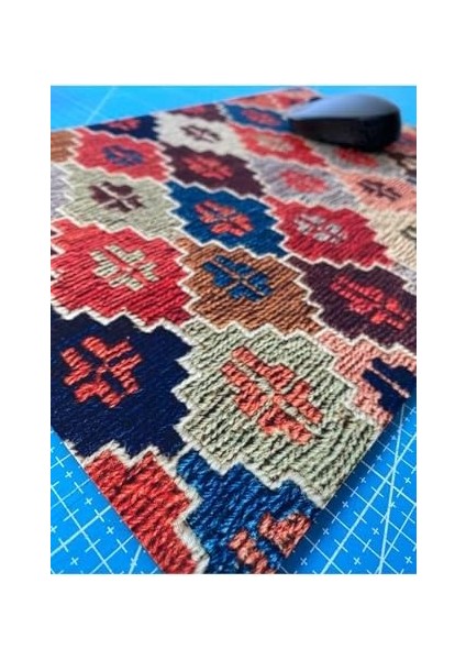 Halı Desen Baskılı 28X40 cm Ölçüsünde Mouse Pad modelleri