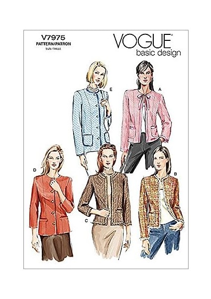 Patterns Kesim Deseni, Yün, Çok Renkli, Beden D (12-14-16) fiyatları