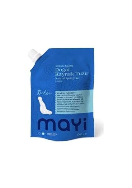 Mayi Tuz Salamura Catering 2000 gr