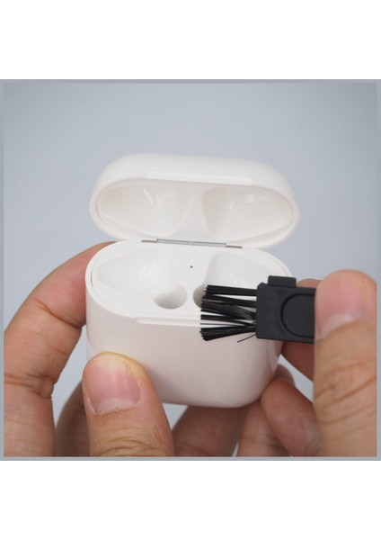 Telefon, Airpods ve Tablet Temizlik Seti – 36 Parçalı Anti‑statik Temizleyici, Yumuşak Fırçalar, Detay Çubukları