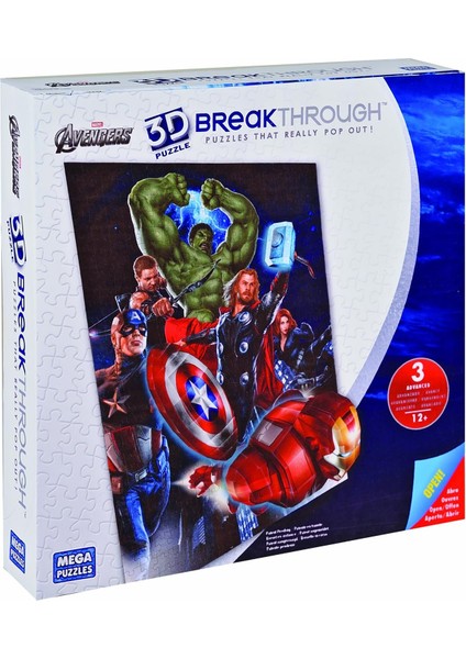 Puzzle 300 Parça 3 Boyutlu Puzzle Breakthroug