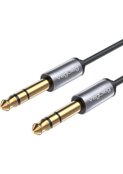 6.35MM Hi-Fi Amfi Enstrüman Ses Kablosu 1.8 Metre