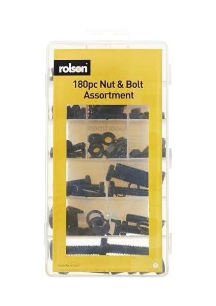 61292 180PC Nut & Bolt Assortment modelleri