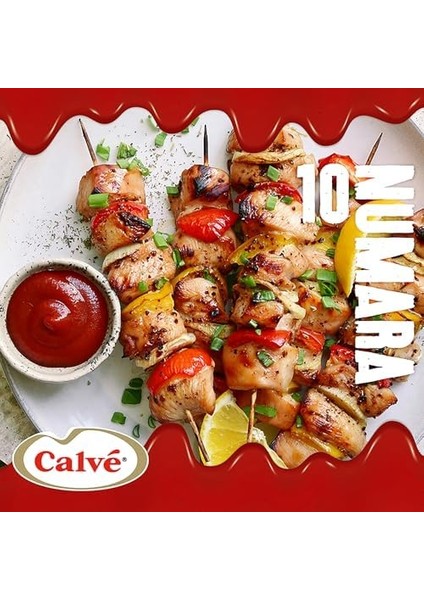 Calve Acılı Ketçap+Yağı Azaltılmış Mayonez 2'li Set 1150 G modelleri