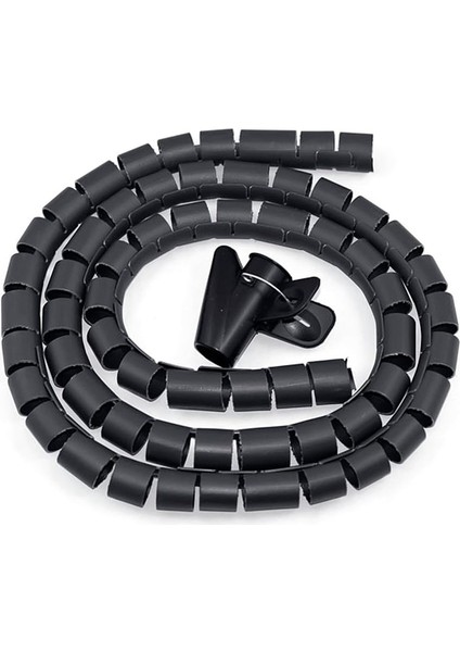 S-Link SL-197 28MM, 20M Siyah Kablo Düzenleyici & Toplayıcı