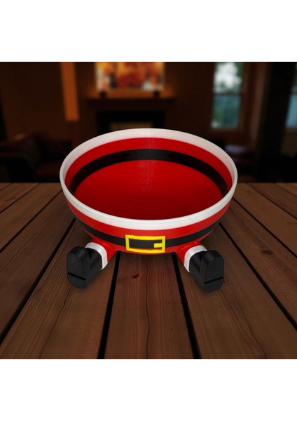 Yılbaşı Temalı Noel Baba Dekoratif Kase Santa Bowl fırsatları