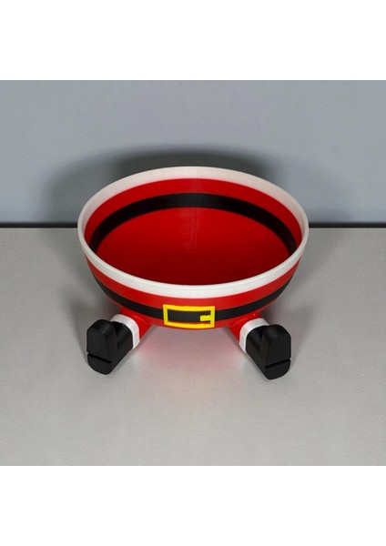 Yılbaşı Temalı Noel Baba Dekoratif Kase Santa Bowl indirimleri