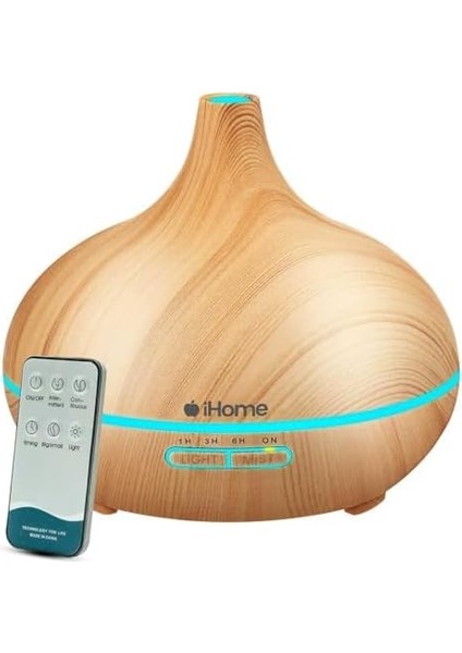 Ihome 025AK Renkli Aromaterapi Difüzör ve Ultrasonik Hava Nemlendirici Buhar Makinesi fiyatları