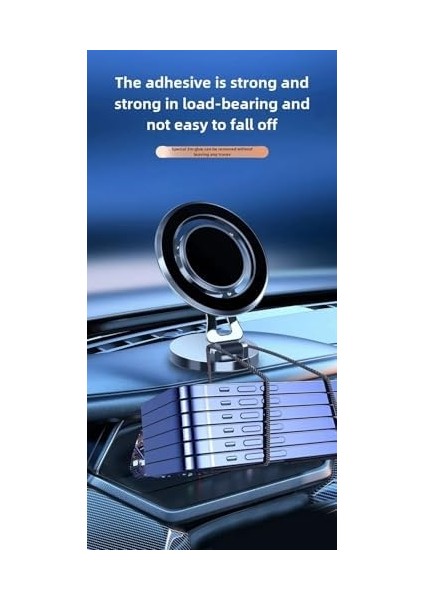 Manyetik Telefon Tutucu, Açısı Ayarlanabilir Süper Güçlü Mıknatıslı Telefon Tutucu, Ayarlanabilir Araba Standı Tüm Akıllı Telefonlar Için Eller Serbest (UN-164) modelleri