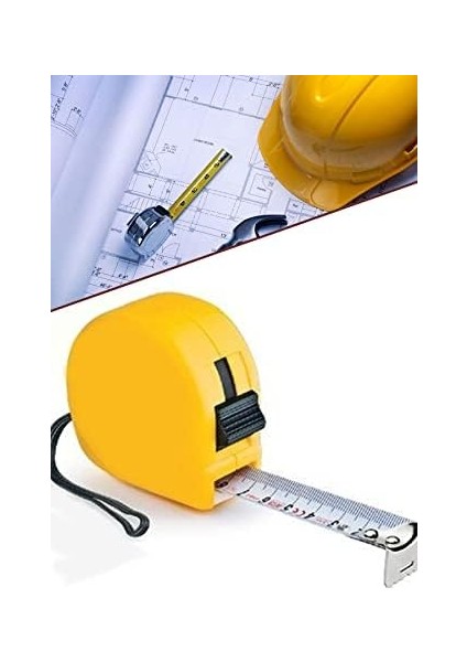 5 Metre 16FT Plastik Kasa Şerit Metre 1410 fiyatları