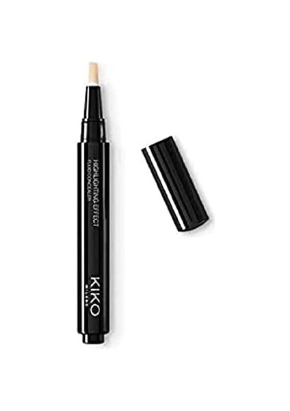 Kiko Milano Kalem Gözaltı Kapatıcısı - Highlighting Effect Fluid Concealer 02 Ivory 8025272627016 (02 Ivory)