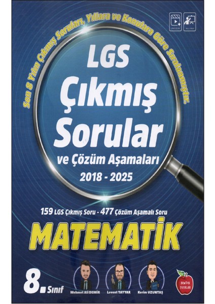 Newton 8. Sınıf Çıkmış Sorular Matematik (2018-2025)