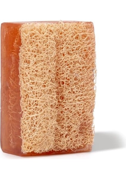 Let'scrub Doğal Kabak Lifli Ballı Sütlü Sabun - Shea Yağı Ile Zenginleştirilmiş Nem Bombası 130 gr