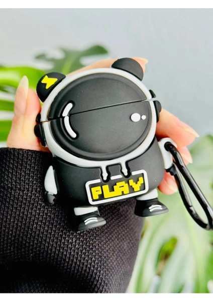 Nesil ve 2. Nesil ile Uyumlu Tasarım Kalın Silikon Kılıf - Playastronot