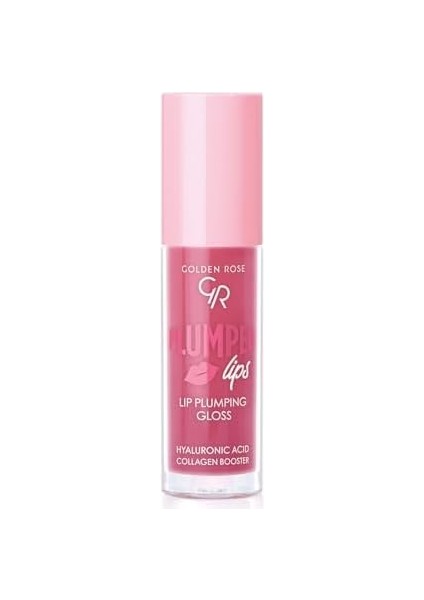 Golden Rose Plumped Lips Lip Plumping Gloss No: 211 - Dolgunlaştırıcı Dudak Parlatıcısı