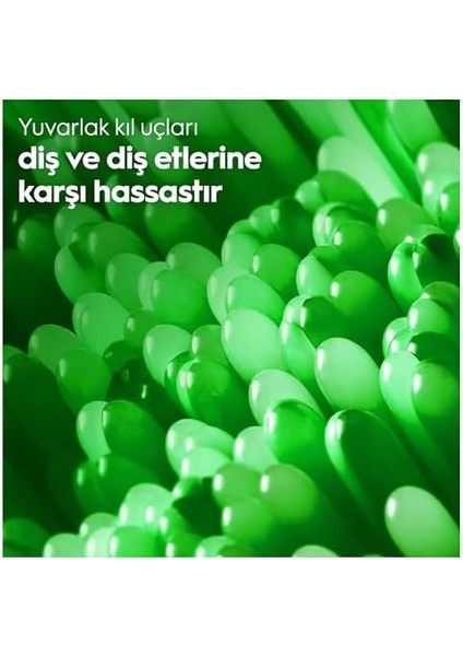 Oral-B Pro-Expert Derinlemesine Temizlik Diş Fırçası, Orta Sertlikte Fırça Kılları, 2 Adet