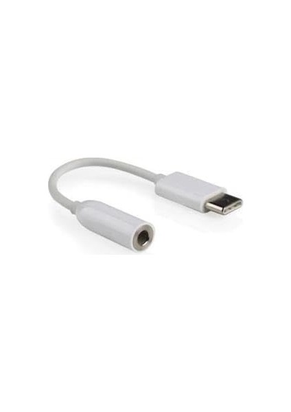 Type C To 3.5mm Kulaklık Ses Çevirici Dönüştürücü Aux Adaptör