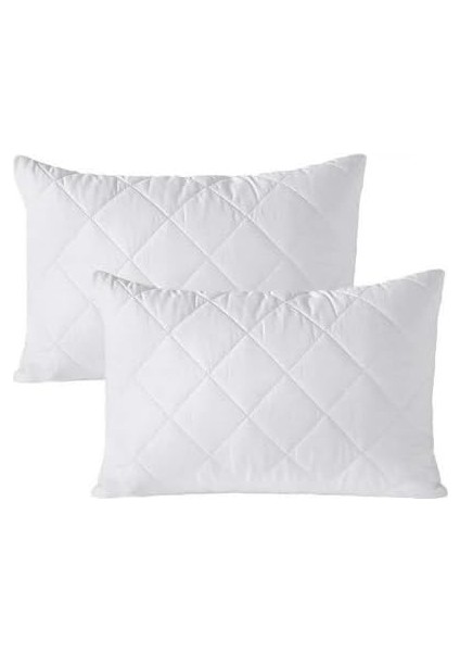 Pamukkale Alez Kapitone Yastık 2' LI%100 Pamuk 50X70