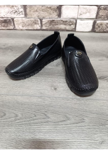 Hakiki Deri Ortopedik Kadın Babet