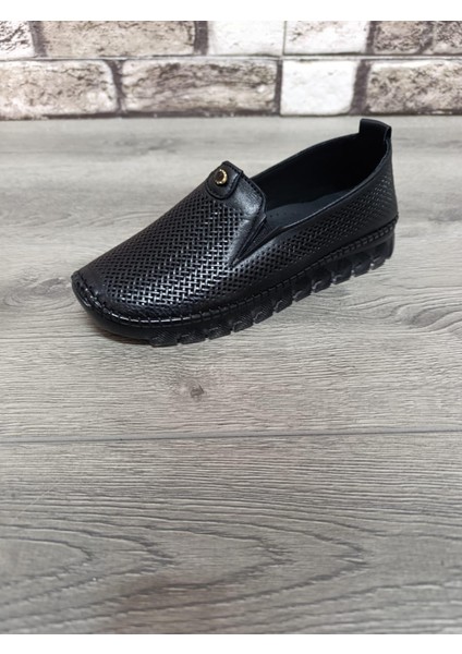 Hakiki Deri Ortopedik Kadın Babet modelleri