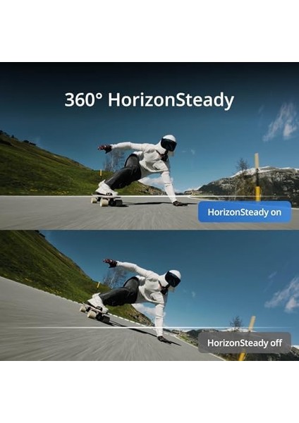 Djı Osmo Action 4 Standart Combo - 1/1,3 Inç Sensörlü 4K/120 Fps, Su Geçirmez Aksiyon Kamerası, Düşük Işıkta Görüntüleme, 10 Bit ve D-Log M Renk Performansı, 160 Dakika Uzun Ömürlü, Dış Mekan Kamerası modelleri