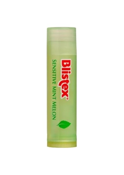 Blistex Sensitive Mint Melon Uzun Süreli Nemlenmeyi Destekleyen Kurtarıcı Dudak Bakım Kremi 4.25 G modelleri