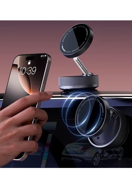 Manyetik Araç Içi Telefon Tutucu [vakumlu Telefon Tutucu Güçlü Mıknatıs iphone 11-16 Pro Max Uyumlu ] Titreşime Dayanıklı Telefon Tutucu Çıkarılıbilir Vakum Tutucu ile Uyumlu fiyatları