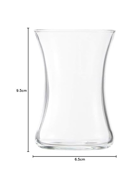 Çay Bardağı, 6'lı, 170 Cc, 42861S00, Şeffaf, Tek Ebat fiyatları