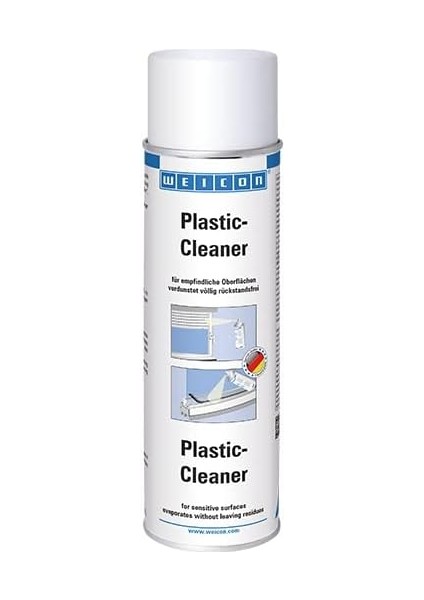 Weicon Plastik Temizleyici | 500 ml | Plastik Temizleyici Pencere Panjları Için Ideal Plastik Ev Kampı Mutfak Mutfak Araba Duş Tekne Endüstrisi ve Çok Daha Fazlası