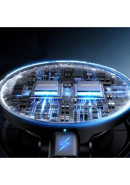 JR-ZS408 Manyetik Araç Montajı N55 Güçlü Mıknatıs 15W Kablosuz Şarj 360 ° Rotasyon Katlanabilir Telefon Tutucu Hızlı Araç Şarj Cihazı fiyatları