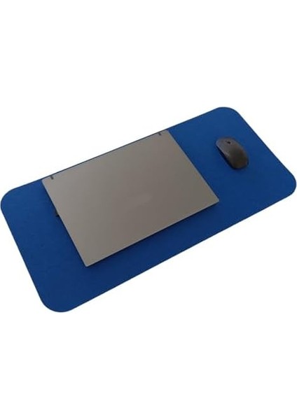Keçe Masa Üstü Mouse Pad ve Bilgisayar Düzenleyici 70X32 cm – Antibakteriyel Masa Matı, Keçe Mat, Altlık, Ofis ve Ev Için Minimalist Tasarım (Açık Gri) fiyatları