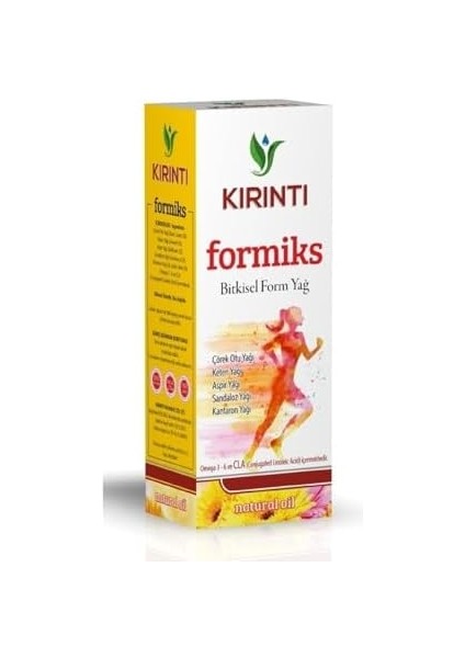 Kırıntı 2000 Formiks Bitkisel Form Yağ 100 ml
