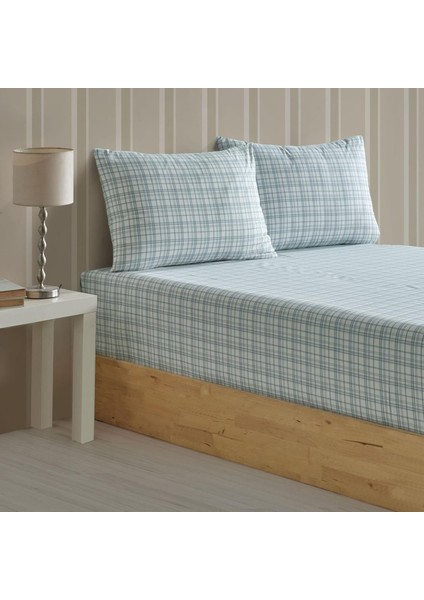 | Mix & Match | Varius |%100 Pamuklu Tek Kişilik Çarşaf Seti Petrol Yeşili