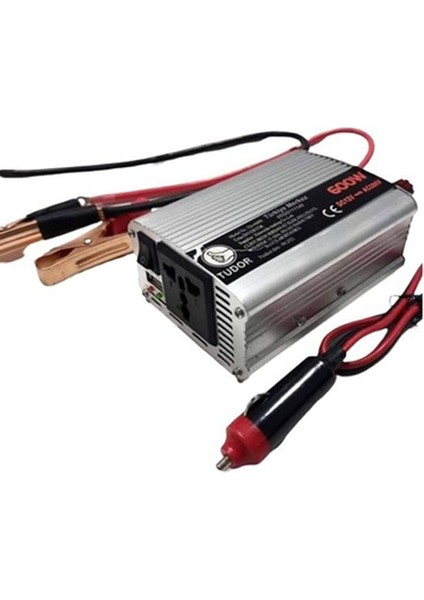 600W Inverter Dönüştürücü Araç Içi Fiş Dönüştürücü 1410