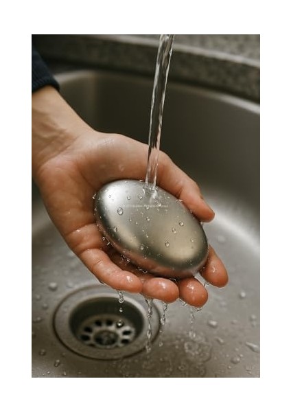 Busstier Paslanmaz Çelik Sabun, Koku Giderici Metal Sabun, Soğan Sarımsak Balık Kokusu Temizleyici, Kimyasal Içermez, Tekrar Kullanılabilir, Mutfak ve Banyo Kullanımı Için Uygun (9 Cm) modelleri