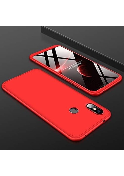 6 Pro Için Kılıf Dip 360 Protective Kırmızı [ 6 Pro ile Uyumlu Kılıf - Kırmızı] fiyatları