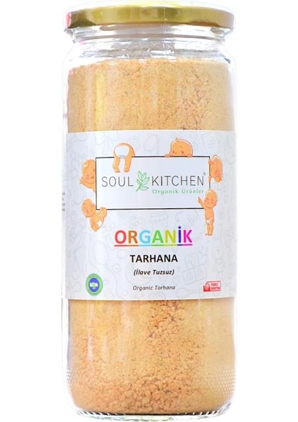 Soul Kitchen Organik Tarhana Cam 350GR (Ilave Tuzsuz)