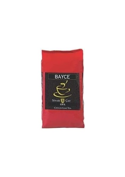 Beta Bayce Opa Siyah Çay 500 gr