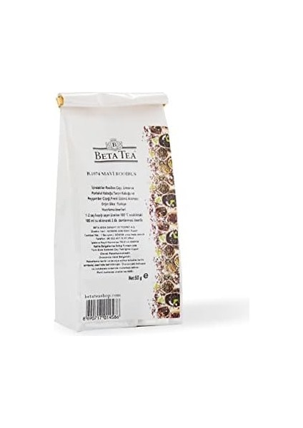 Beta Mavi Rooibos Çayı 50GR - B.1074