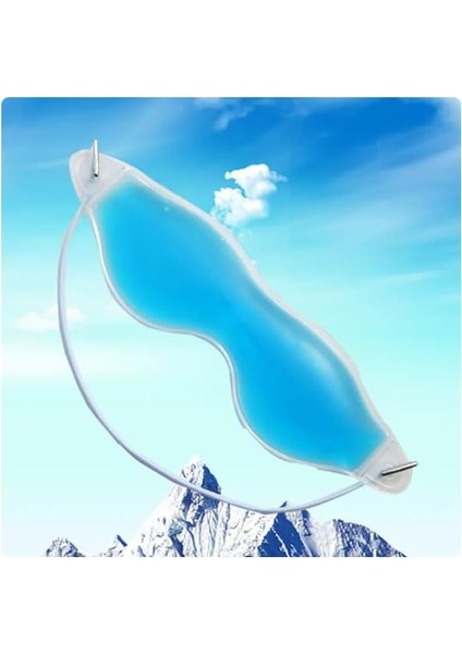 Ankanorm Jel Göz Terapi Maskesi, Sıcak Soğuk Göz Masaj Bandı, Göz Morluk Kırışıklık Rahatlatıcı Dinlendirici Maske fiyatları