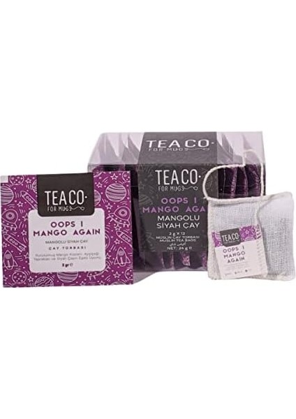 Tea Co. Oops I Mango Again 12 Adet Adet Şase