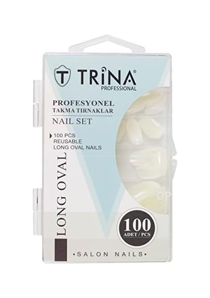 Trina 100 ‘lü Kutulu (Long Oval) - 02