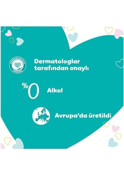 Pampers Sensitive Islak Bebek Mendili, 1 Paket, 52 Islak Mendil