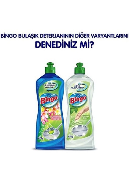 Bingo Dalından Limon Kokulu Bulaşık Deterjanı (1 x 675 G) fiyatları