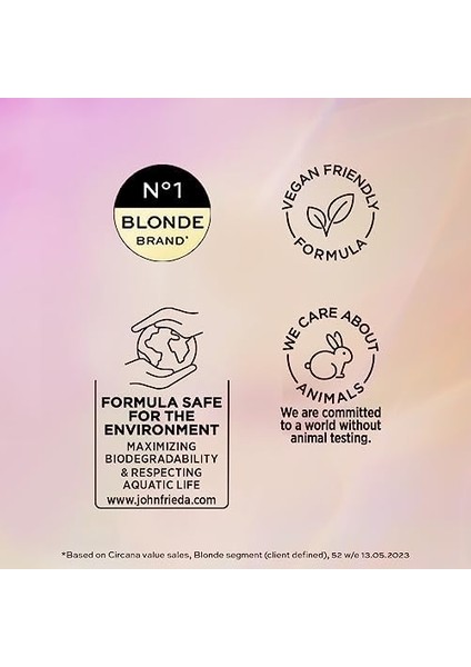 John Frieda Sheer Blonde Go Blonder Seyahat Boy Saç Kremi 75 ml modelleri