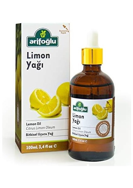 Arifoğlu Limon Yağı 100 ml